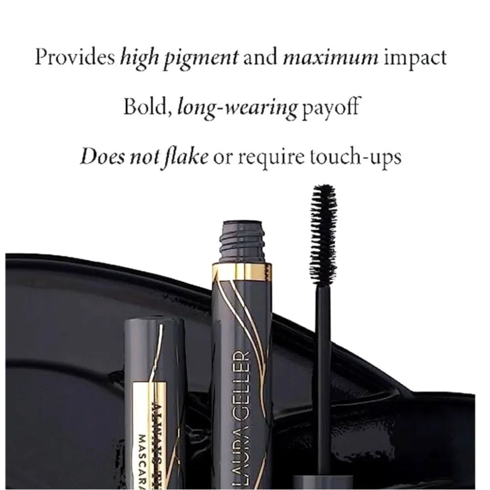 Laura Geller Always There Lengthening Mascara - Black